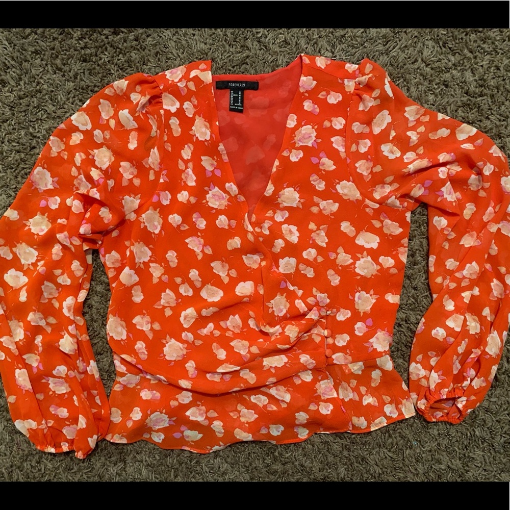 Forever 21 Blouse